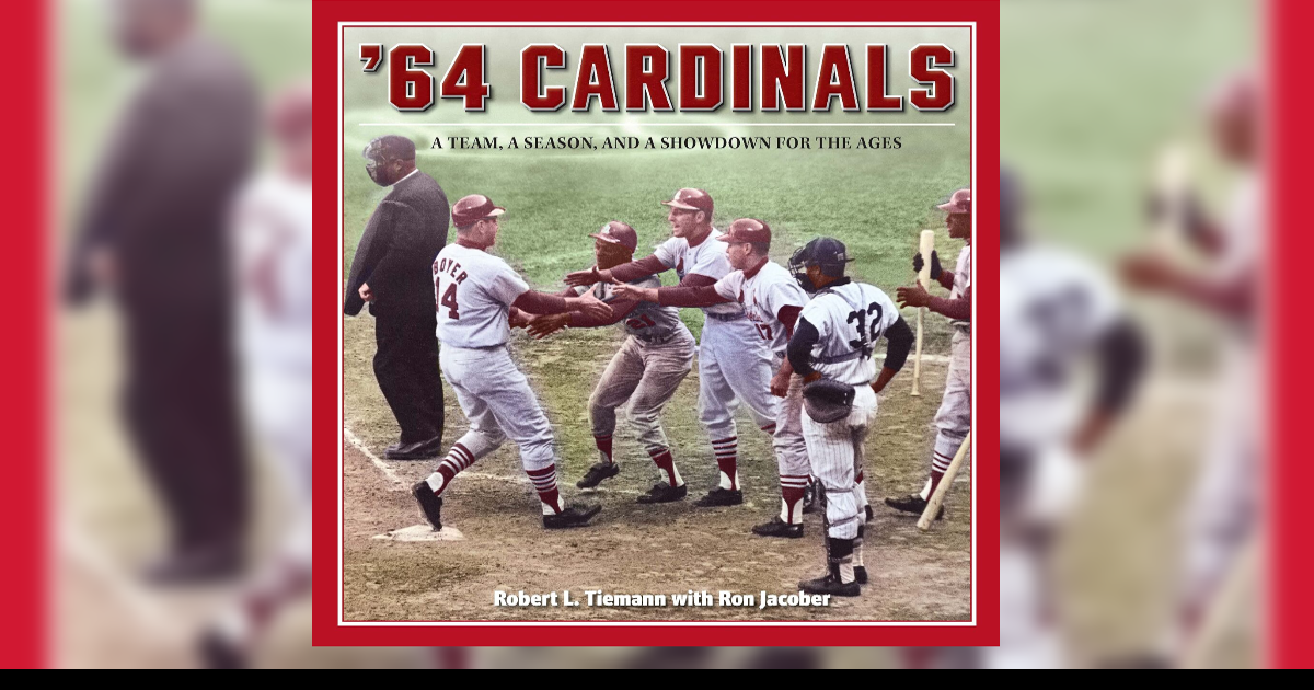 Robert Tiemann & Ron Jacober - '64 Cardinals