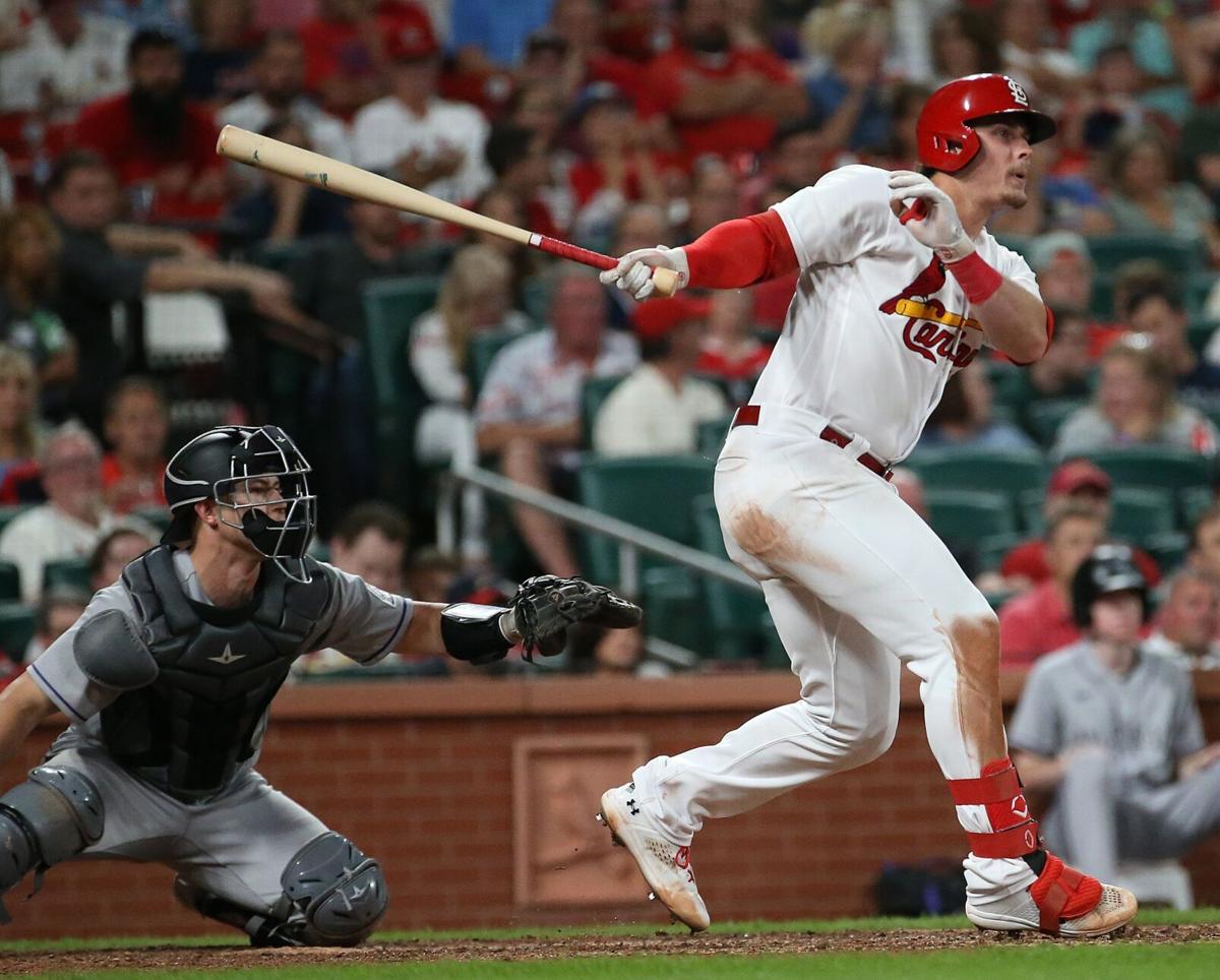 Cardinals Nolan Gorman looks to shift into 'compete mode' after