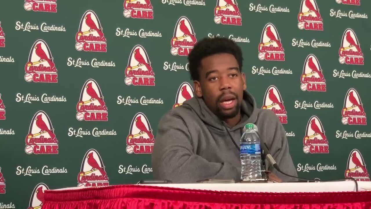 Jordan Walker has the spotlight at Cardinals spring training