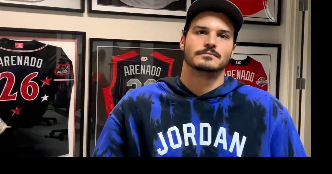 From his home in California, Nolan Arenado says he wants to be a lifelong  Cardinal