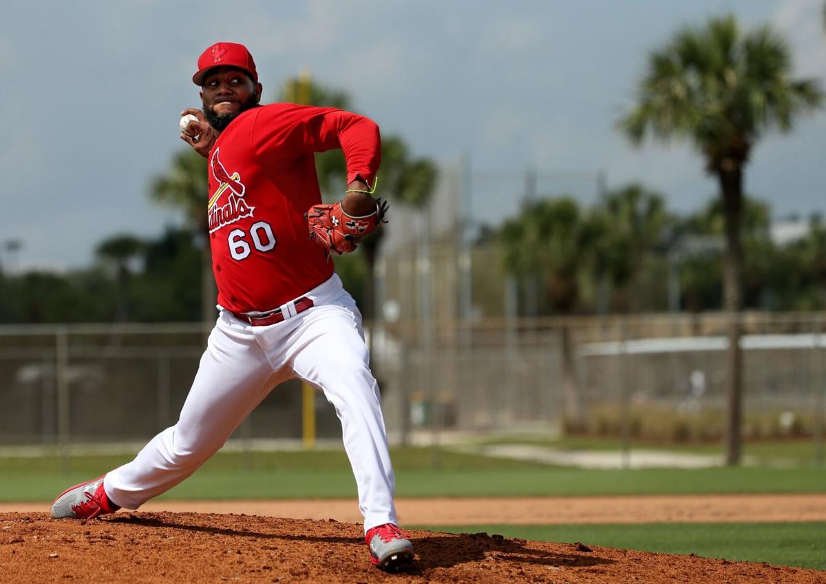 Photos: St. Louis Cardinal start day 6 of team workouts in Jupiter