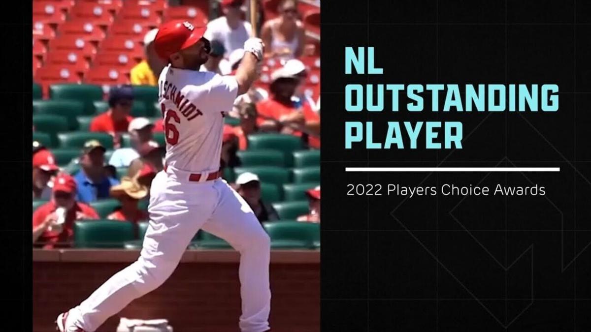 STL Sports Central on X: Paul Goldschmidt is the 2022 NL MVP! #STLCards   / X