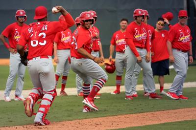 Cardinals minor-league spring training day three in Jupiter