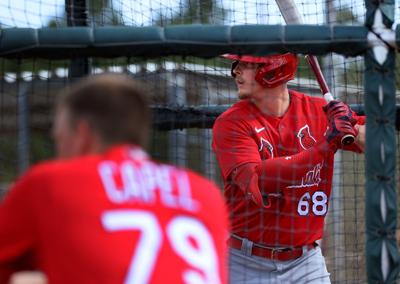 Cardinals minor-league spring training day three in Jupiter