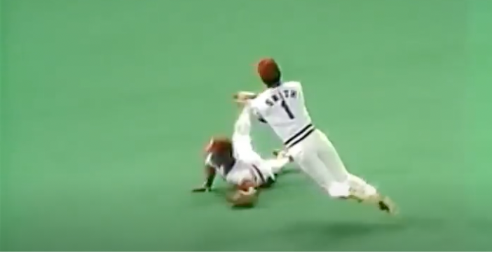 ozzie smith diving catch