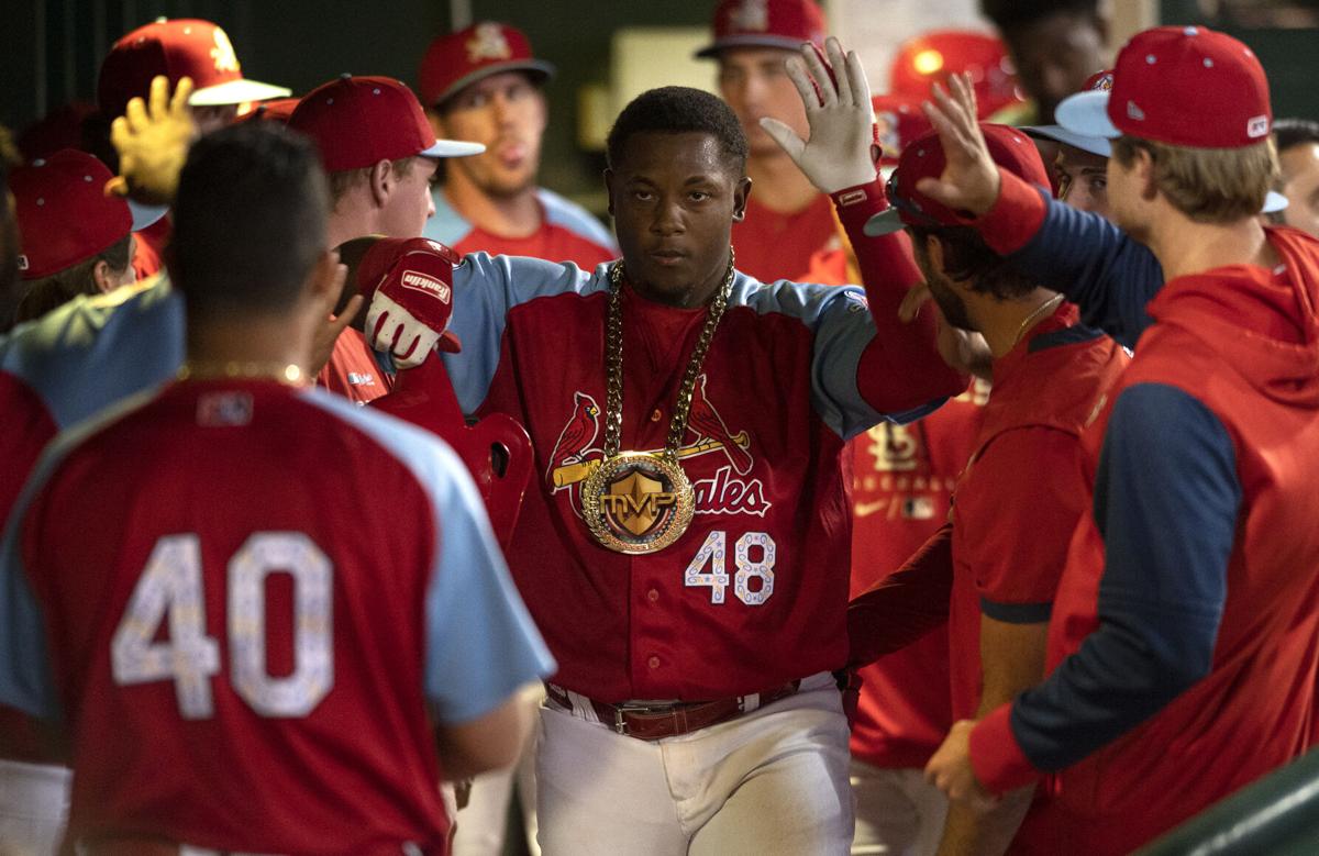 Want a custom Cardinals uni - Springfield Cardinals