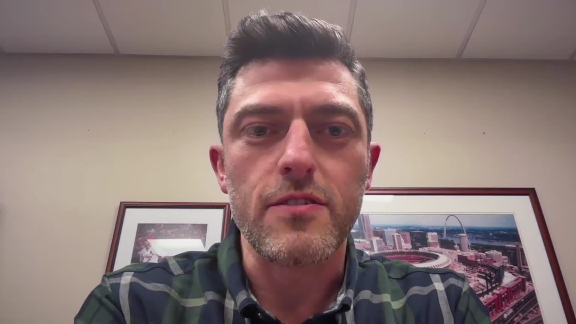 It was 'the right fit' to trade Nolan Arenado to Arizona, Cardinals' Chaim  Bloom says