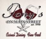 Tony's On Main Street