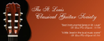 Stl Classic Guitar Society