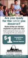 STL COUNTY DENTAL PARTNERSHIP - Ad from 2024-09-15