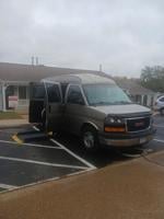Wheelchair Lift Van 2004