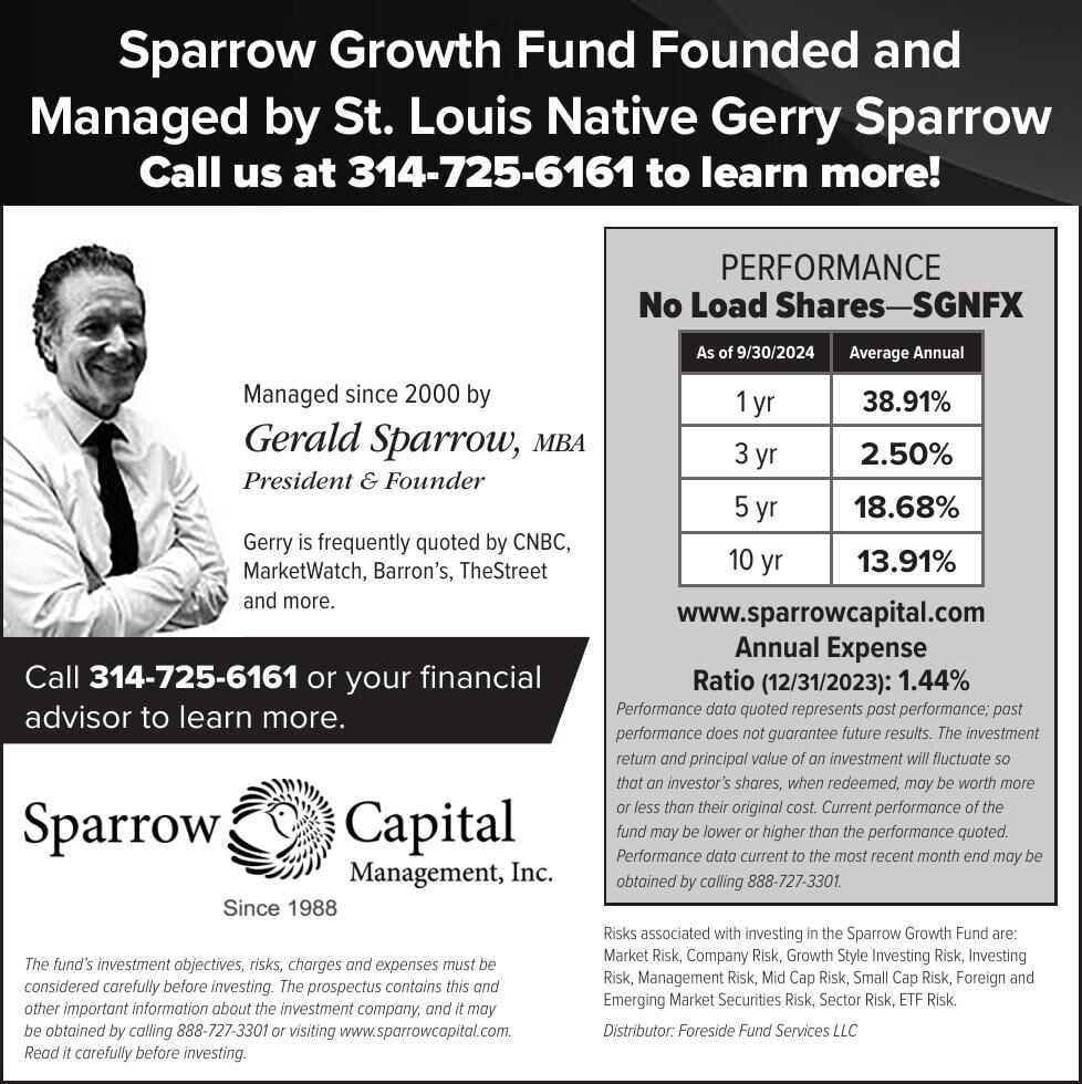 Sparrow Capital Management/SunStar Strategic - Ad from 2024-12-27