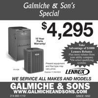 GALMICHE AND SONS - Ad from 2024-10-20