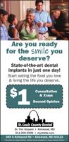 STL COUNTY DENTAL PARTNERSHIP - Ad from 2024-09-08