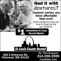 STL COUNTY DENTAL PARTNERSHIP - Ad from 2024-10-16