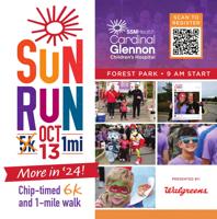 Cardinal Glennon - Sun Run - Ad from 2024-10-01