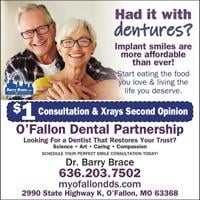 OFALLON DENTAL - Ad from 2024-09-22