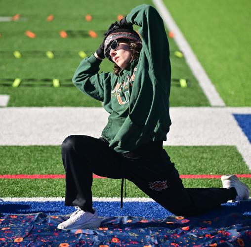 Ӱԭ SLAM football tryouts