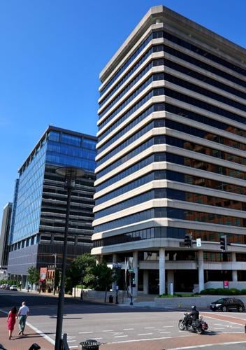 Hoffmann building in Clayton