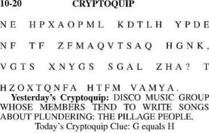Page P7 puzzles image