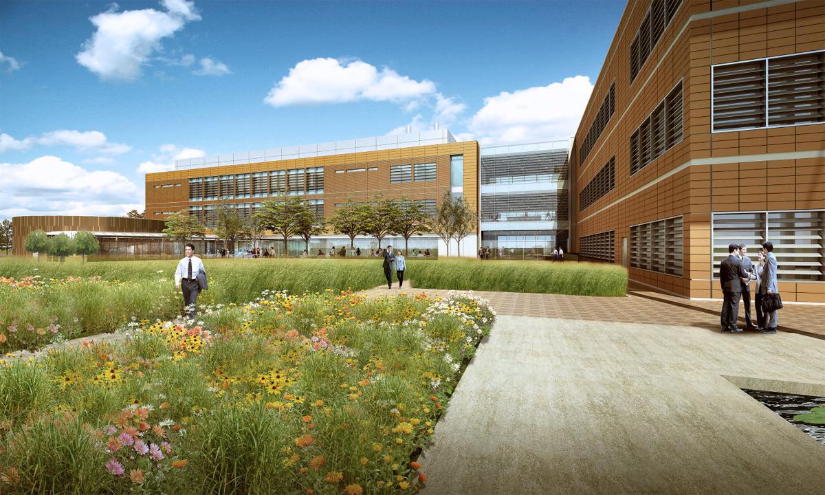Danforth Plant Science Center expansion to open in April