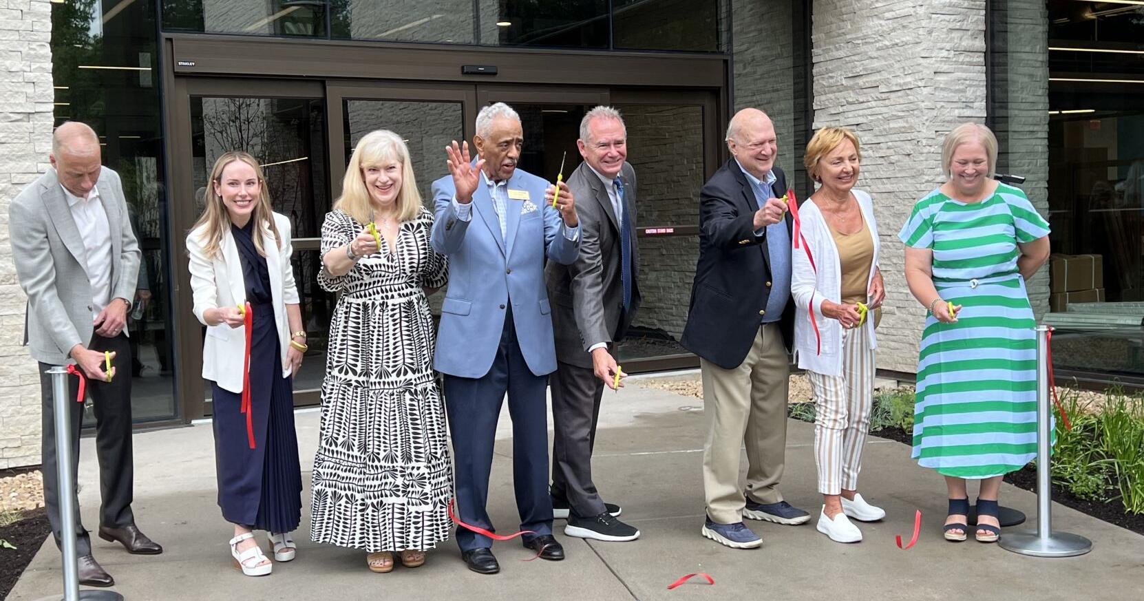 St. Louis County Library unveils author event space - Vimarsana News