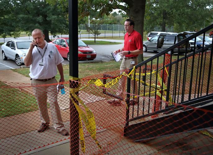 Park Ridge Apartments building condemned by Ferguson