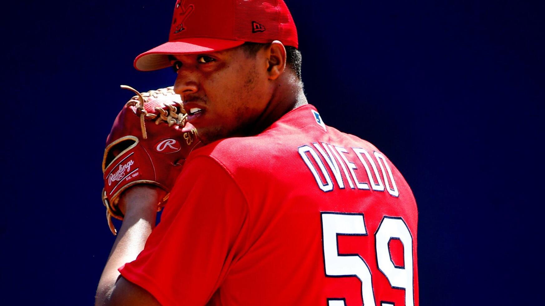 Cardinals retool bullpen, promoting Oviedo, adding Thompson and sending Whitley, Liberatore to Memphis