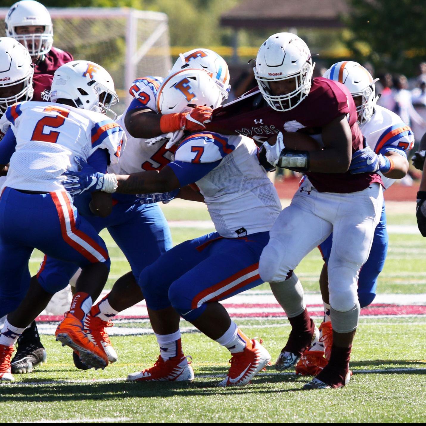 Edwardsville Tigers At Belleville West Maroons High School