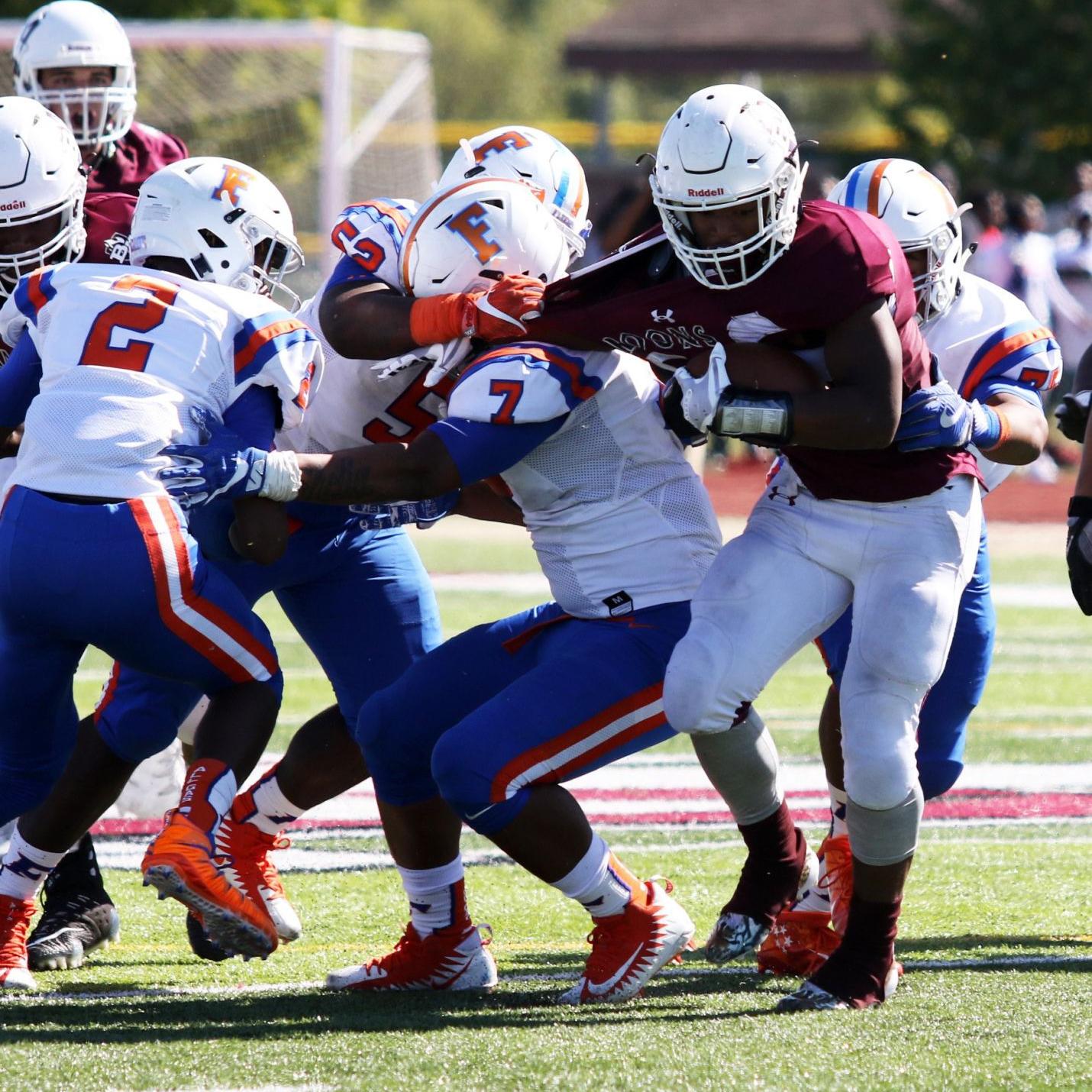 Edwardsville Tigers At Belleville West Maroons High School