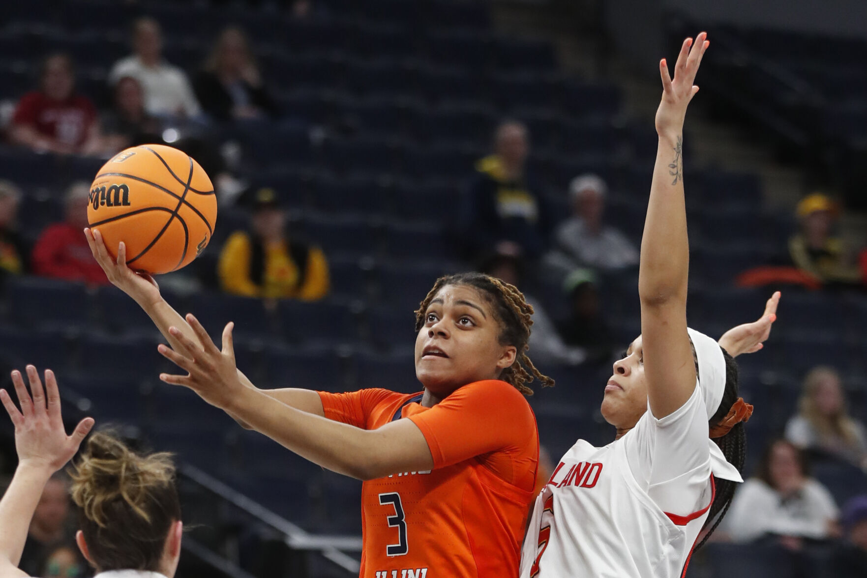 Illinois womens basketball faces Mississippi State in 2023 NCAA Tournament play-in game
