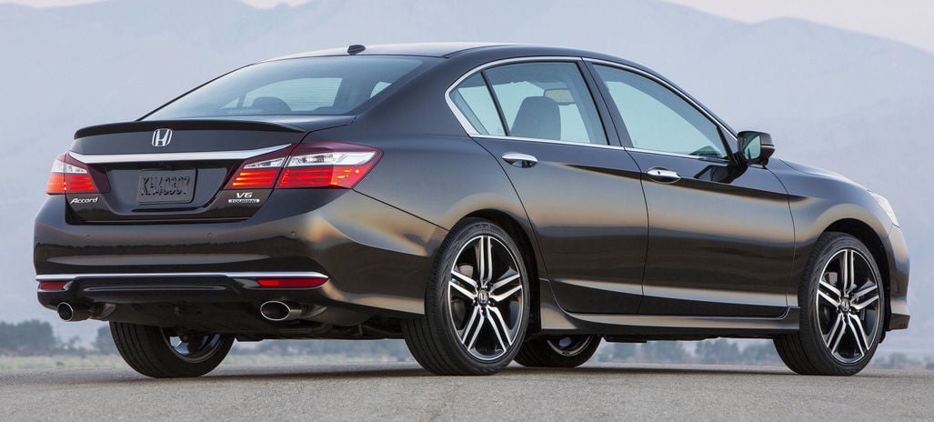 2016 Honda Accord Sport: Color it family friendly | Automotive