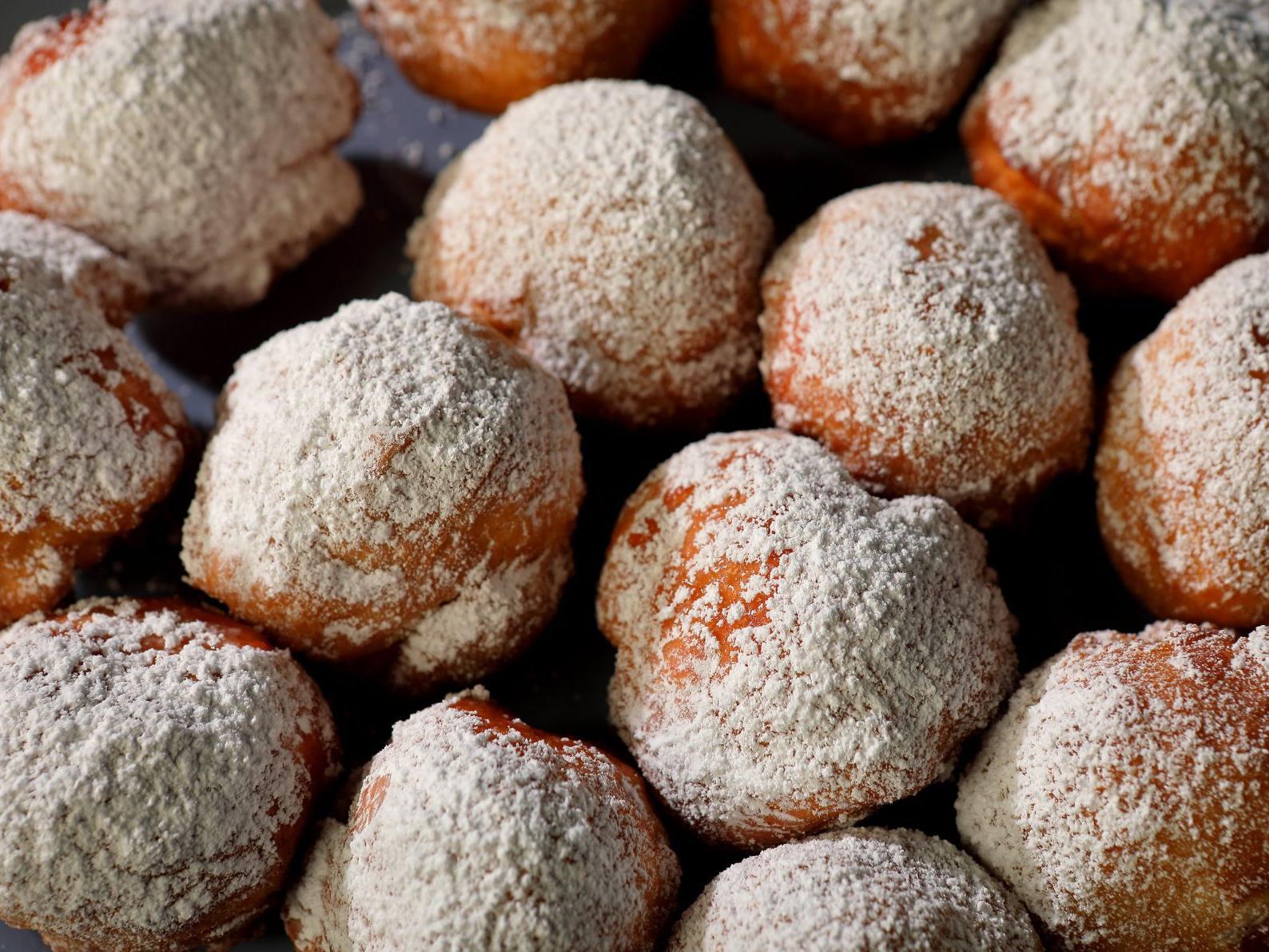 Jelly Doughnuts Sufganiyot For Hanukkah Food And Cooking Stltoday Com