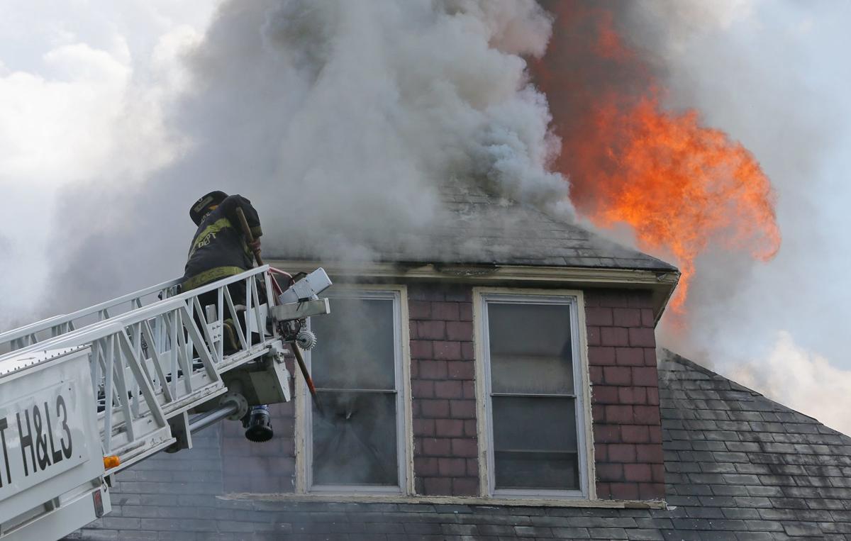 Man evacuated during fire at Shaw neighborhood home Law and order