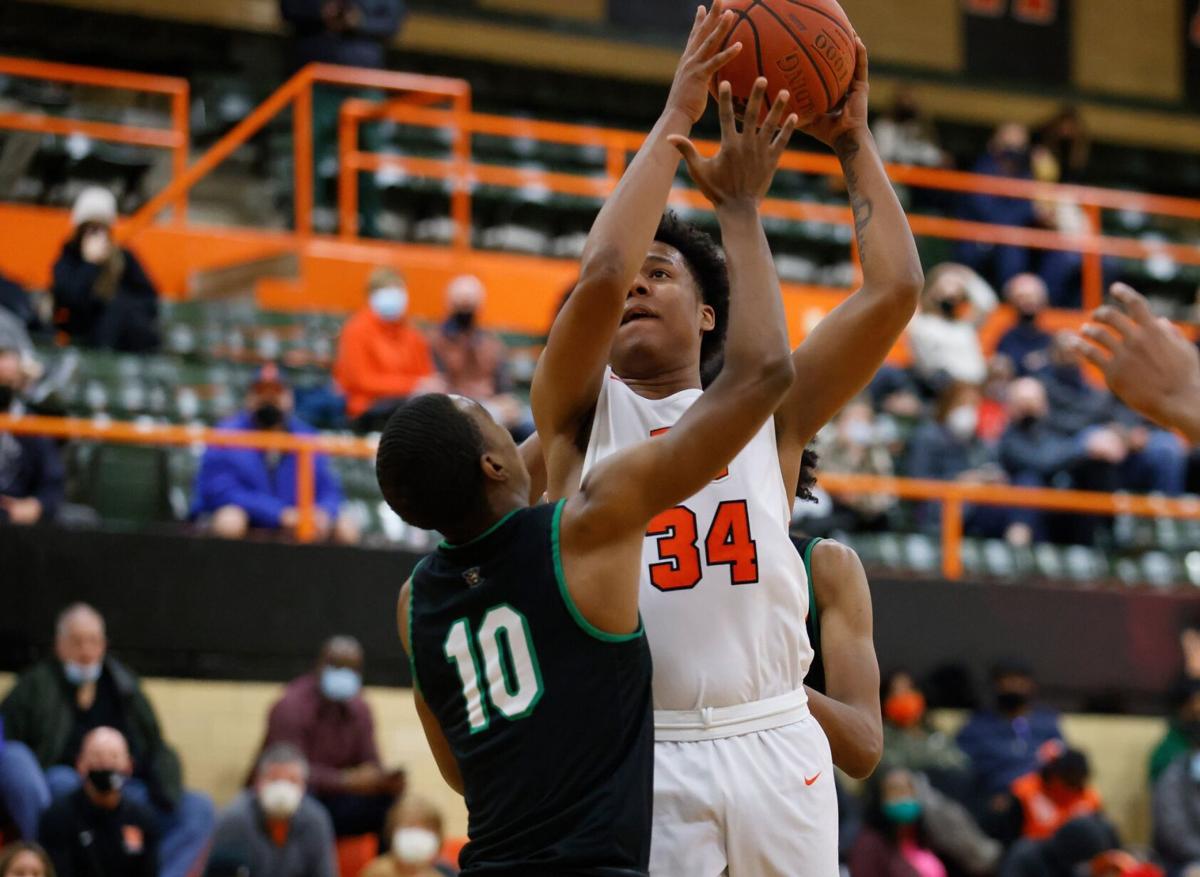 Pattonville at Webster Groves Boys Basketball