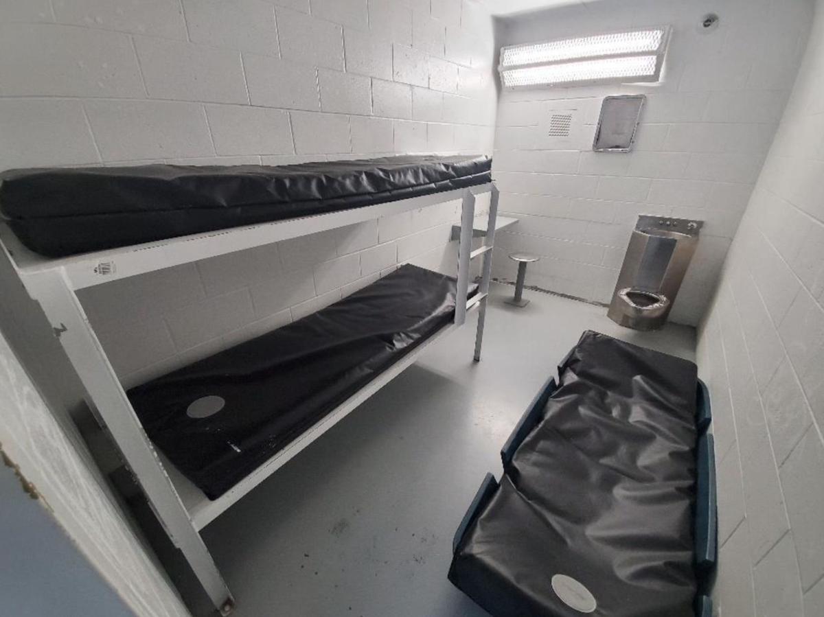 Jail Beds Overcrowding
