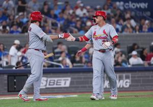 MLB: St. Louis Cardinals at Toronto Blue Jays