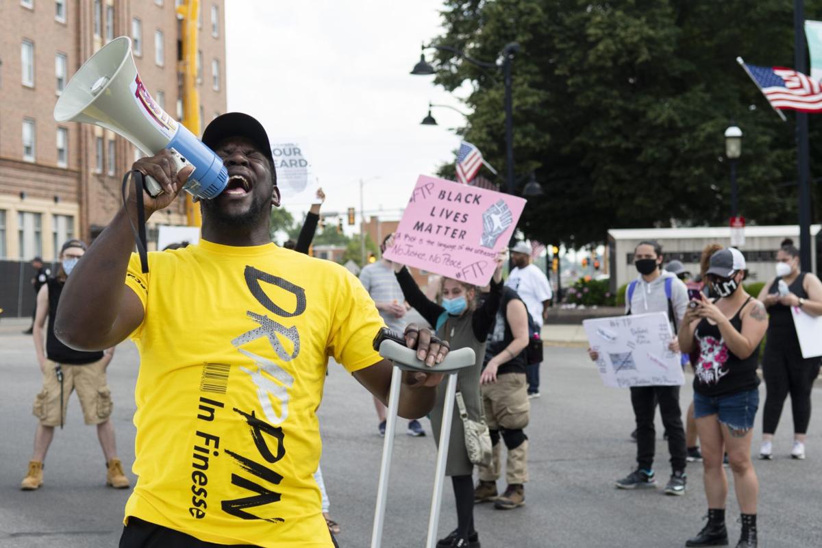Photos: Respect Us march in Belleville