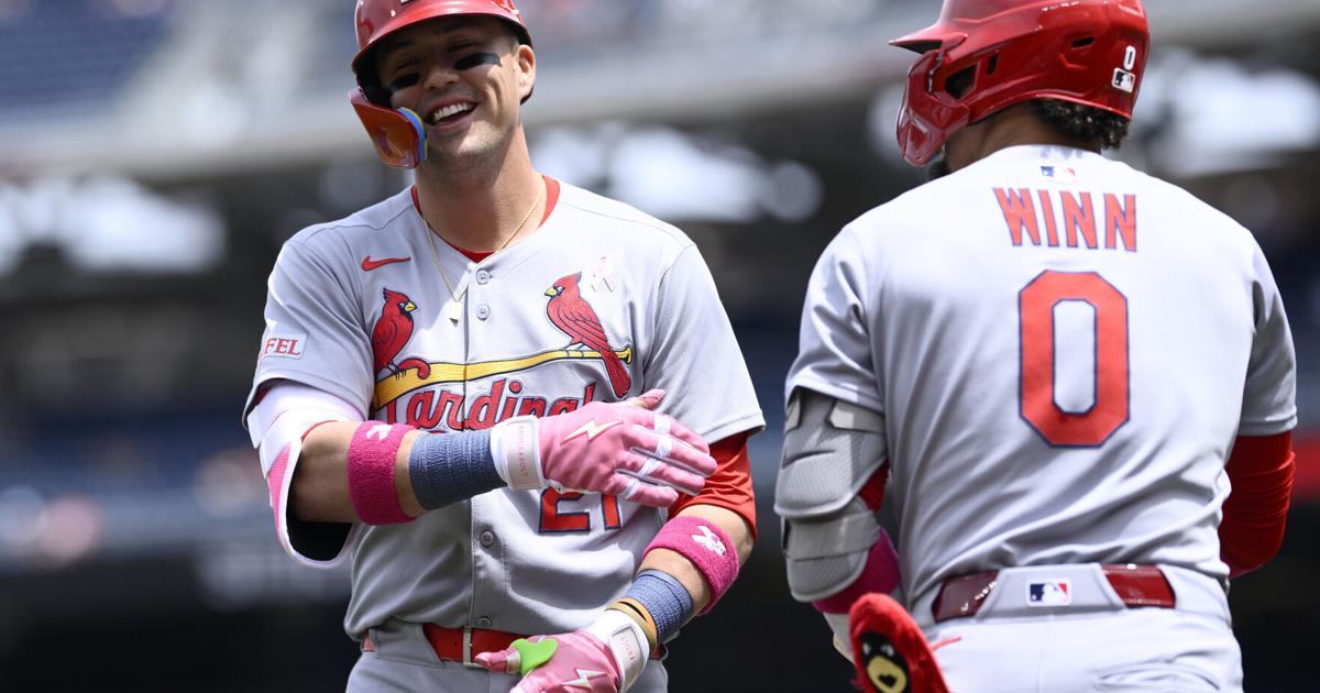 8 in a row! Streaking Cardinals put on a clinic to complete sweep through ...