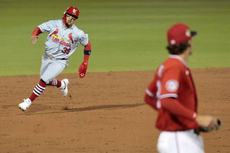 Cardinals play Nationals