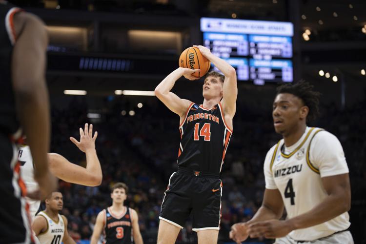NCAA Princeton Missouri Basketball