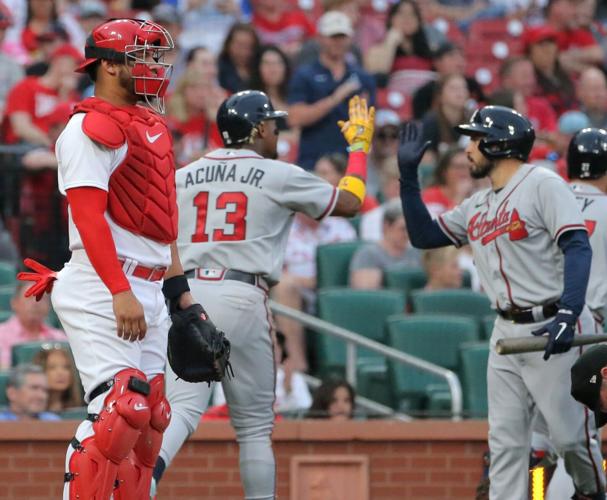 Cardinals' Tyler O'Neill insists he gave full effort despite 'strong words'  from his manager