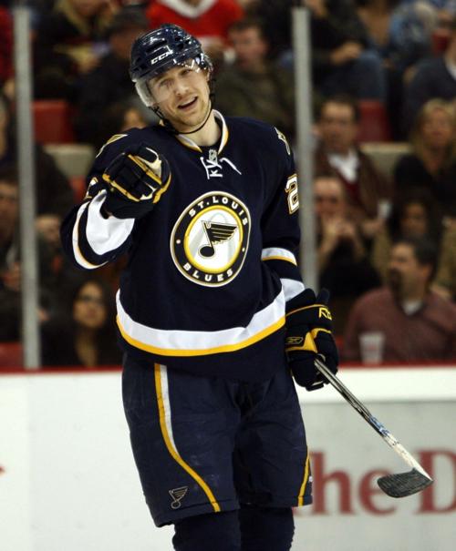 Cleared for contact, Berglund is closer to a return | St. Louis Blues | stltoday.com