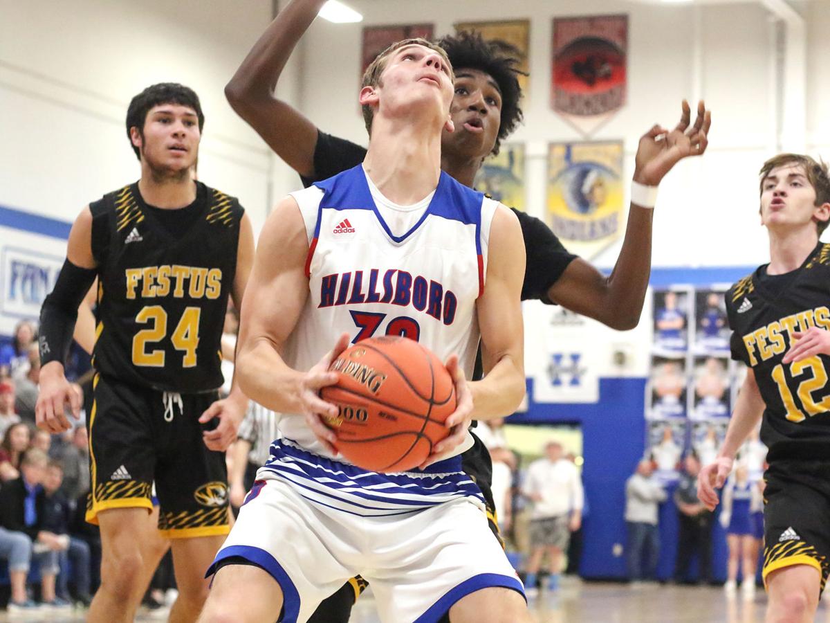 Brewer Lampkins Lead Hillsboro Past Festus And Into District