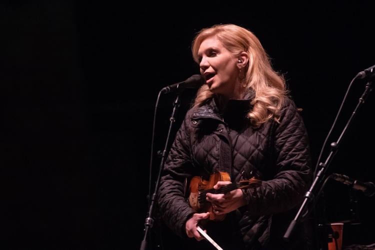 Alison Krauss performs at 9th Annual Feed the Need concert