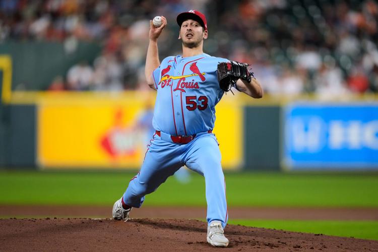 Cardinals Astros Baseball