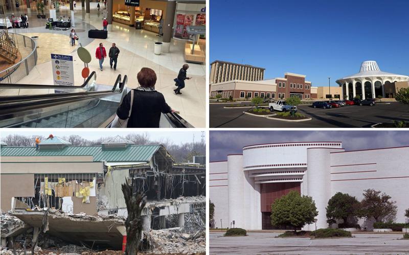 Four ӣƵ area mall sites
