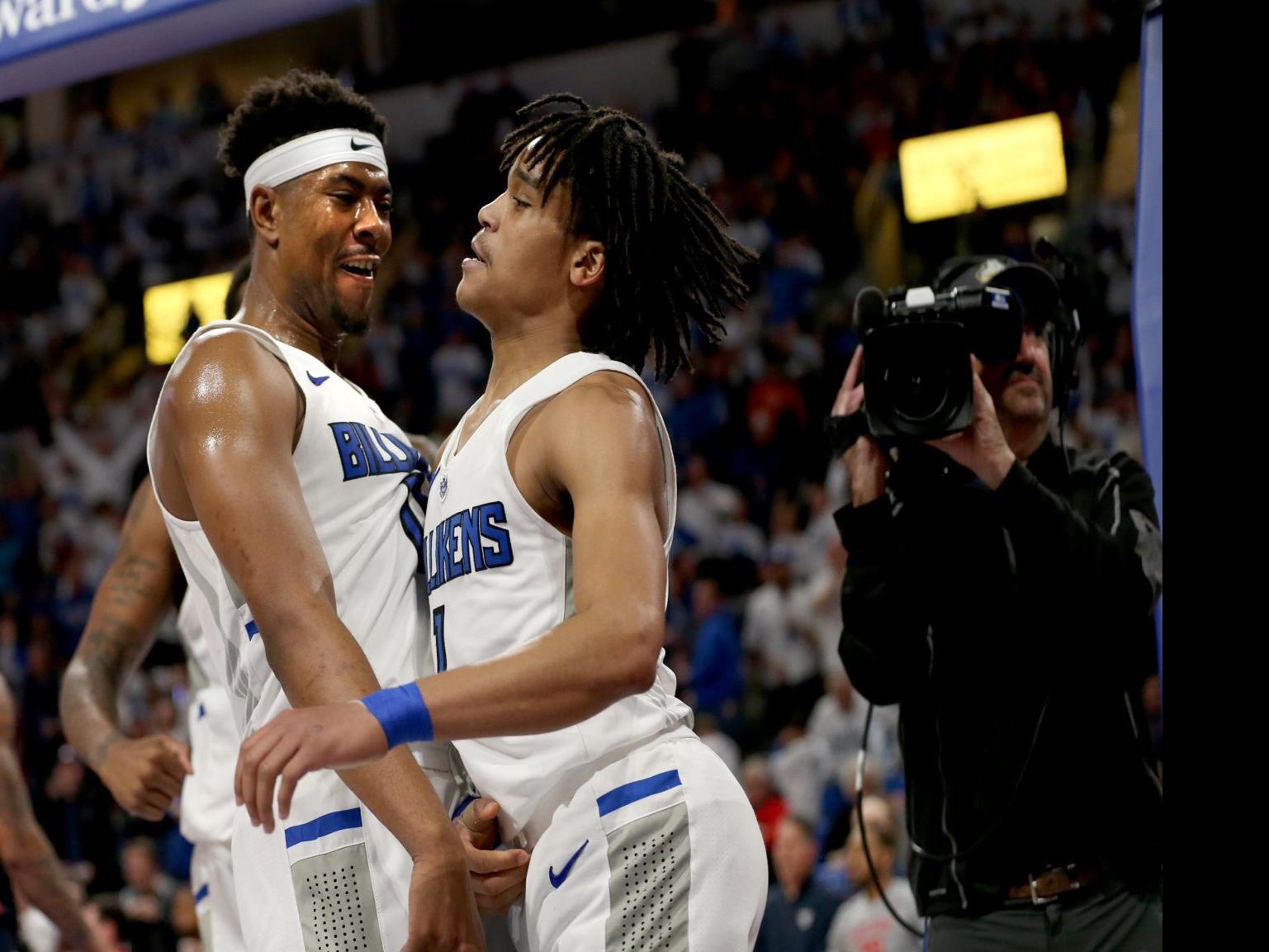 Revived Goodwin Leads Slu Blowout Of La Salle Slu Billikens