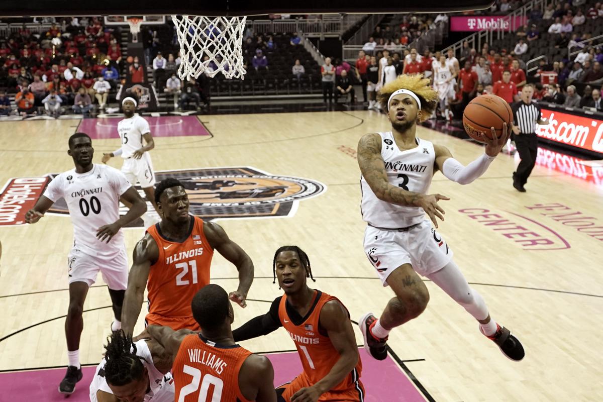 Illinois Cincinnati Basketball