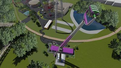 Six Flags Will Debut A High Flying Ride Catwoman Whip Next